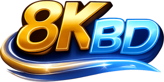 8k bd লোগো